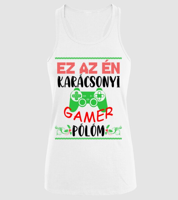  minta fehér pólón