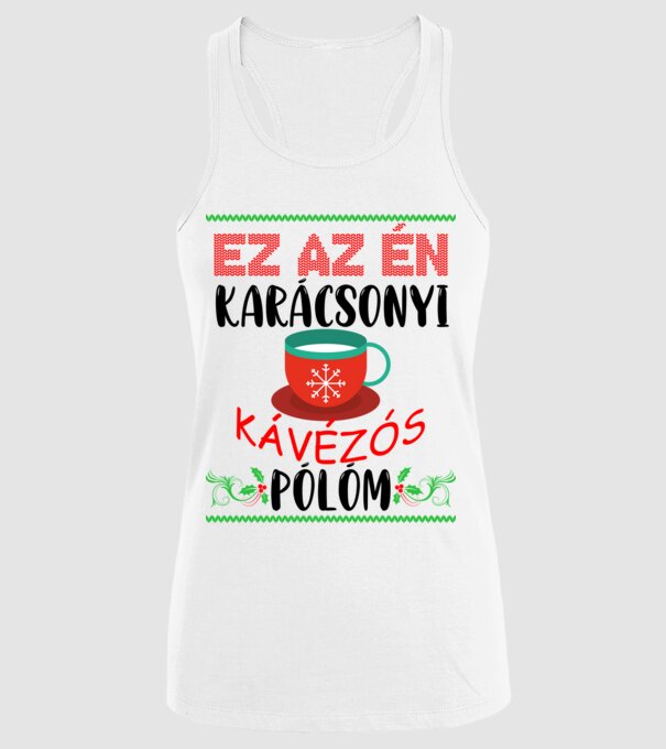  minta fehér pólón