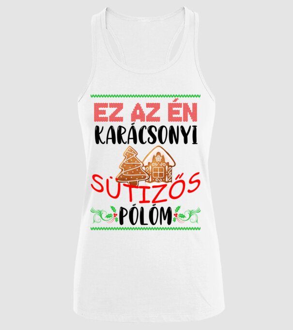  minta fehér pólón