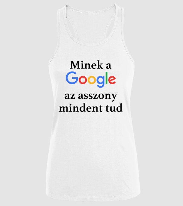  minta fehér pólón