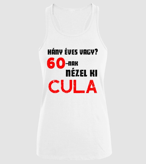  minta fehér pólón