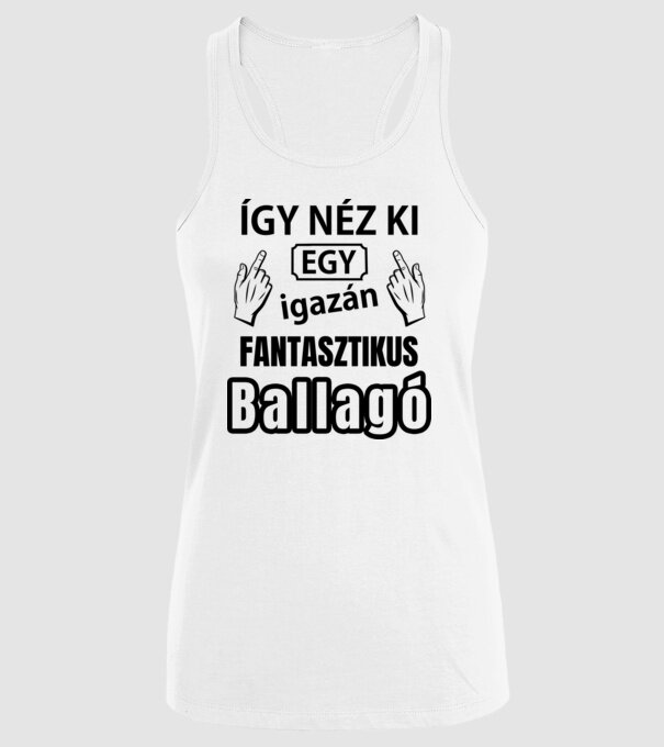  minta fehér pólón