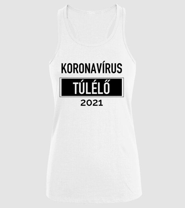  minta fehér pólón