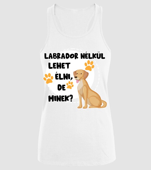  minta fehér pólón