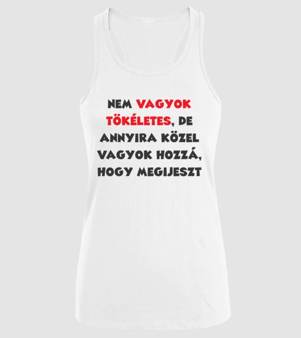  minta fehér pólón