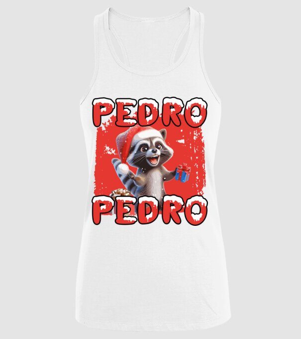  minta fehér pólón