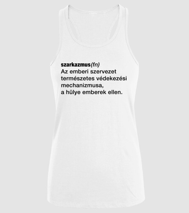  minta fehér pólón