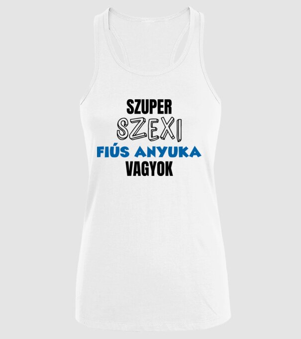  minta fehér pólón