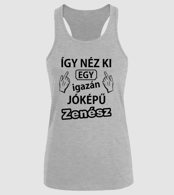  minta szürke pólón