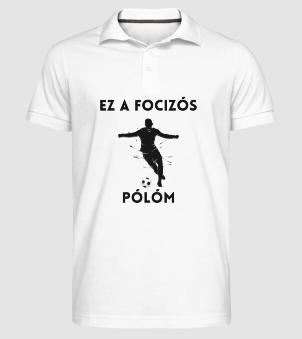  minta fehér pólón