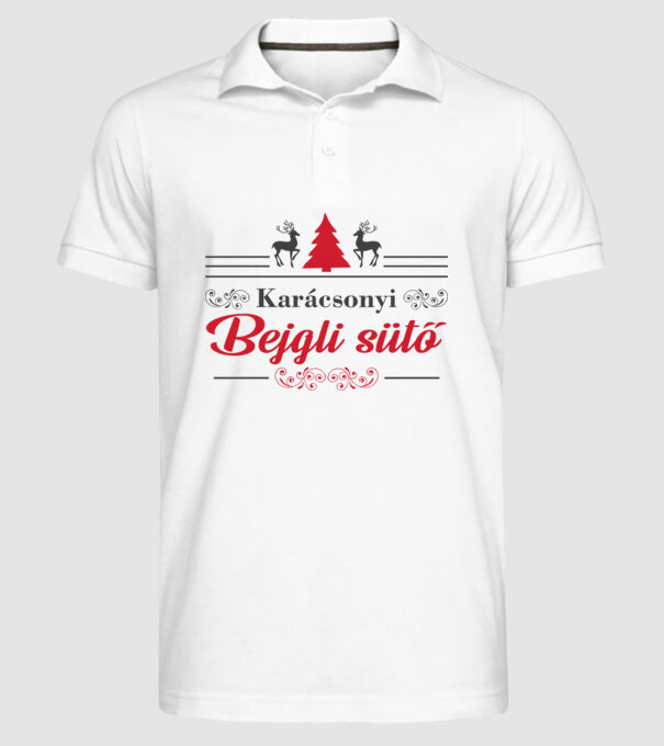  minta fehér pólón