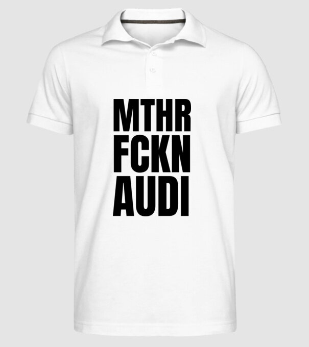  minta fehér pólón