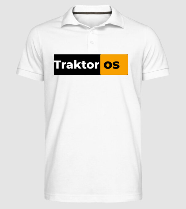  minta fehér pólón