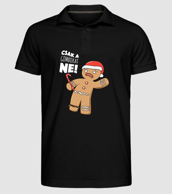  minta fekete pólón