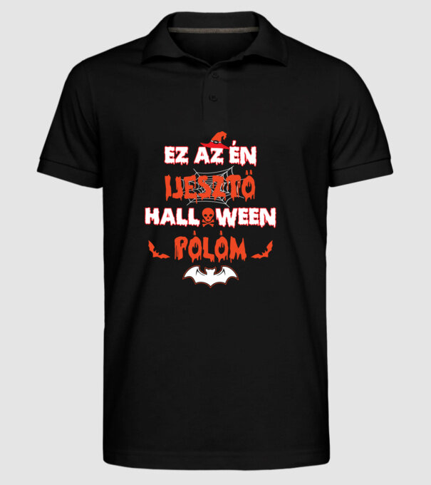  minta fekete pólón