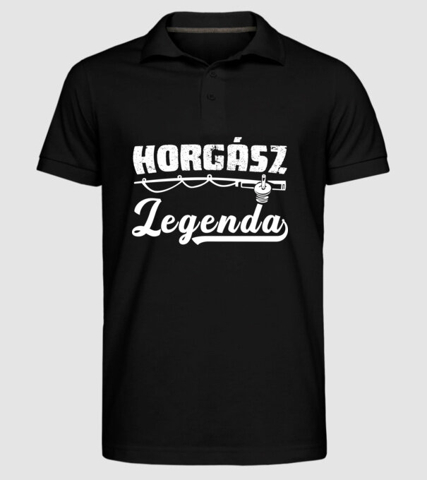  minta fekete pólón