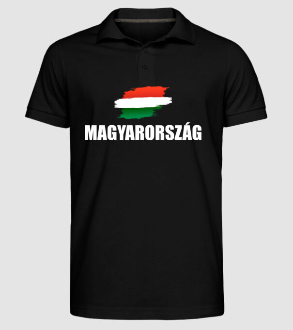  minta fekete pólón