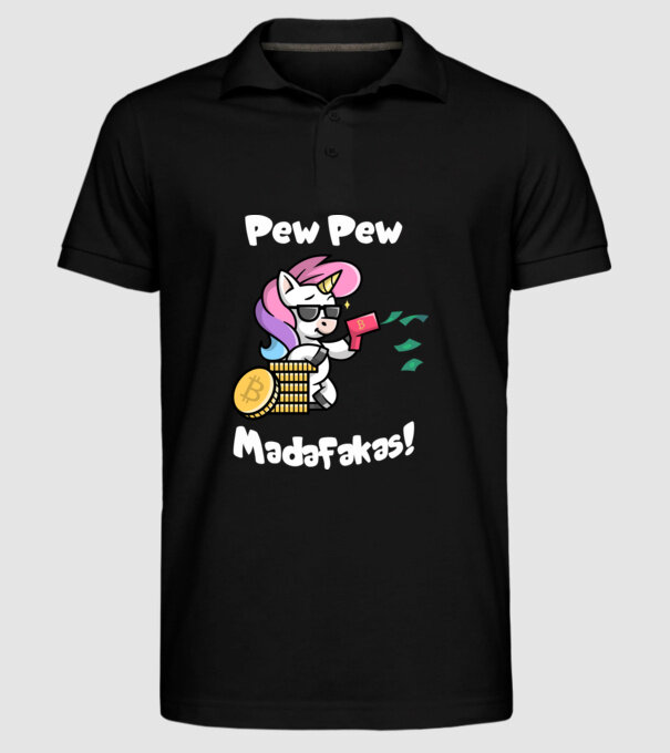  minta fekete pólón