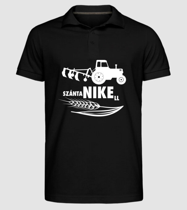  minta fekete pólón