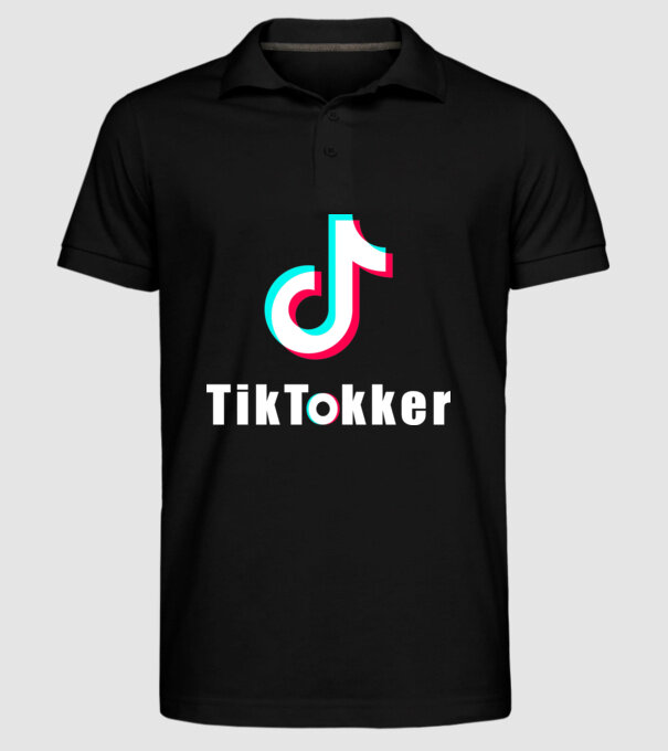  minta fekete pólón