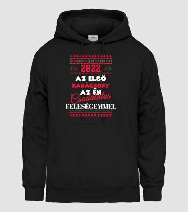  minta fekete pólón