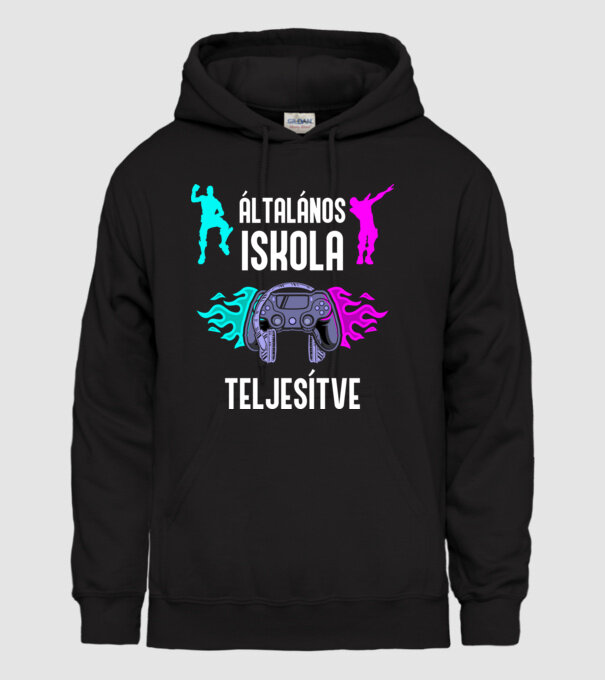  minta fekete pólón