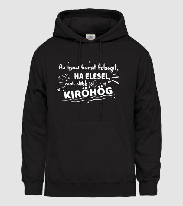  minta fekete pólón