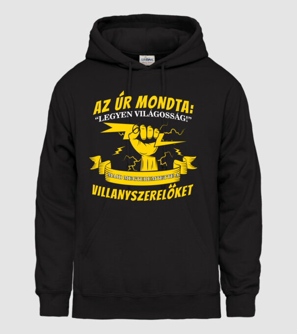  minta fekete pólón