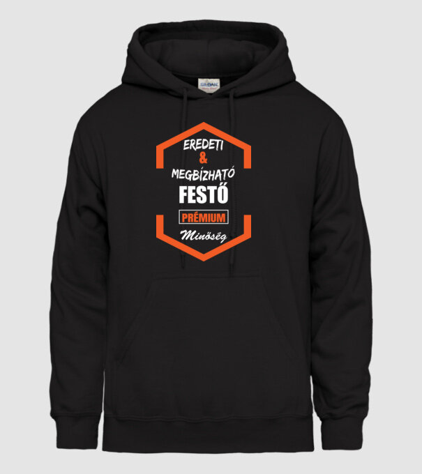  minta fekete pólón