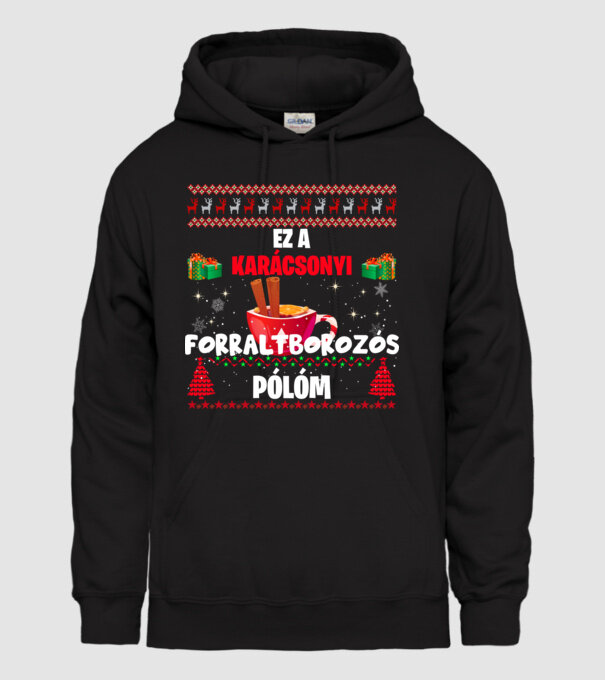  minta fekete pólón