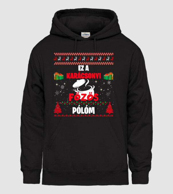  minta fekete pólón