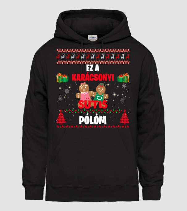  minta fekete pólón
