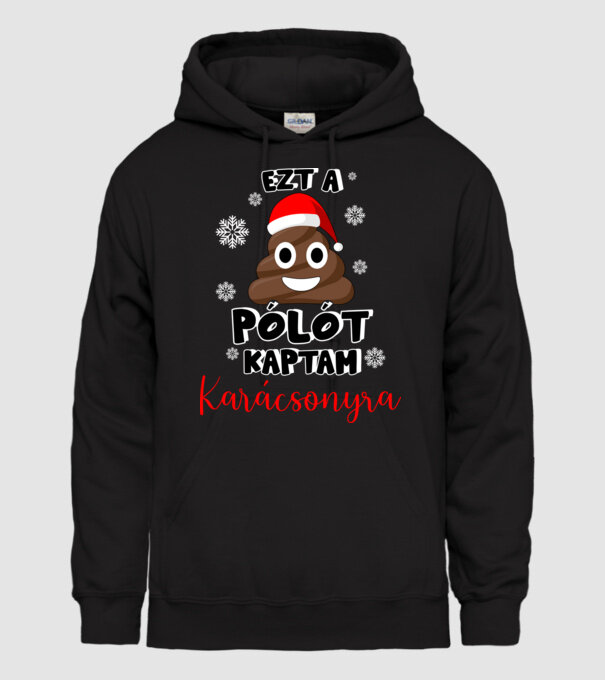  minta fekete pólón