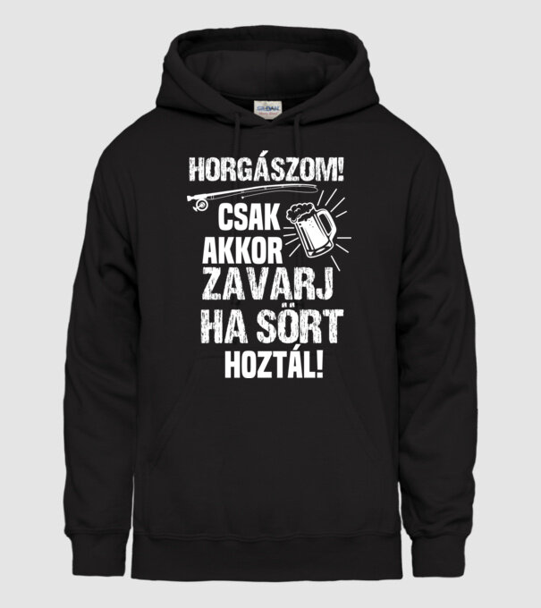  minta fekete pólón