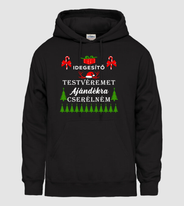  minta fekete pólón