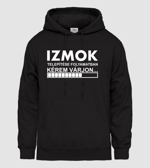  minta fekete pólón