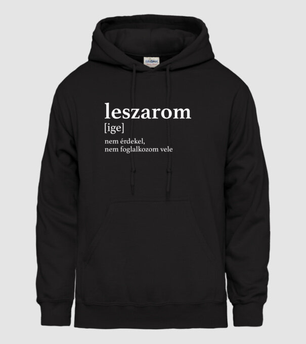  minta fekete pólón