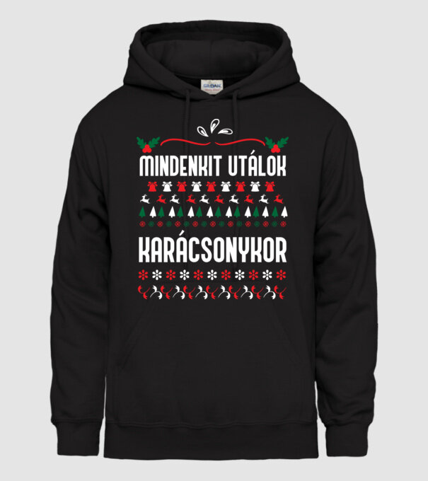  minta fekete pólón