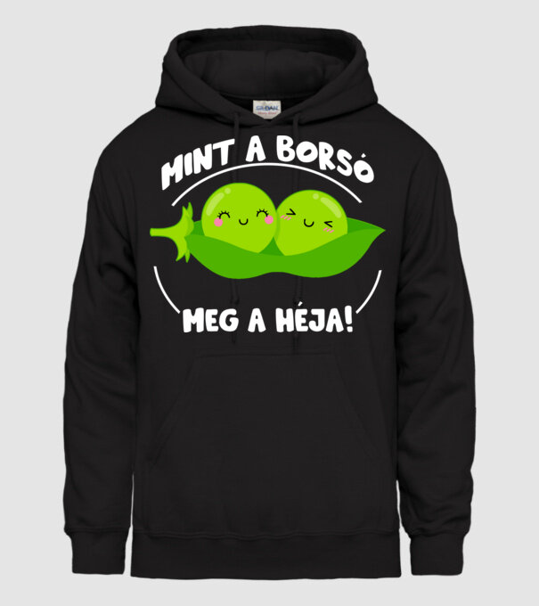  minta fekete pólón