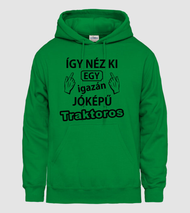  minta zöld pólón