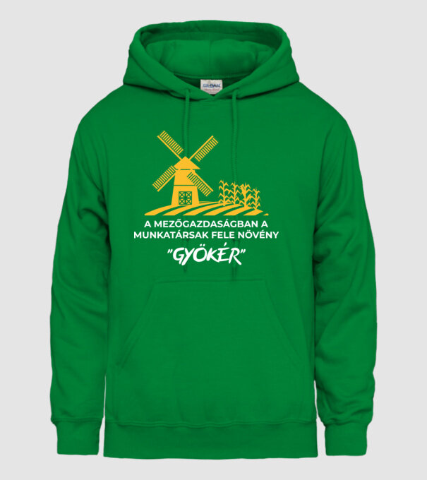  minta zöld pólón