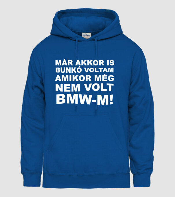  minta királykék pólón