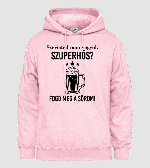  minta világos rózsaszín pólón