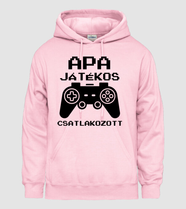  minta világos rózsaszín pólón