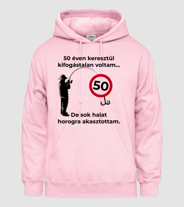  minta világos rózsaszín pólón