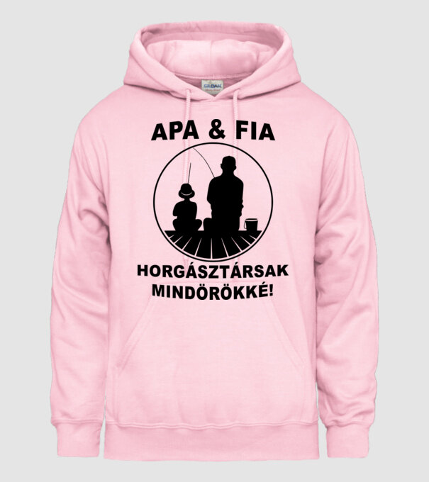  minta világos rózsaszín pólón