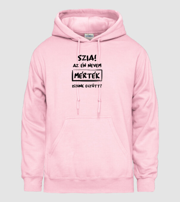  minta világos rózsaszín pólón