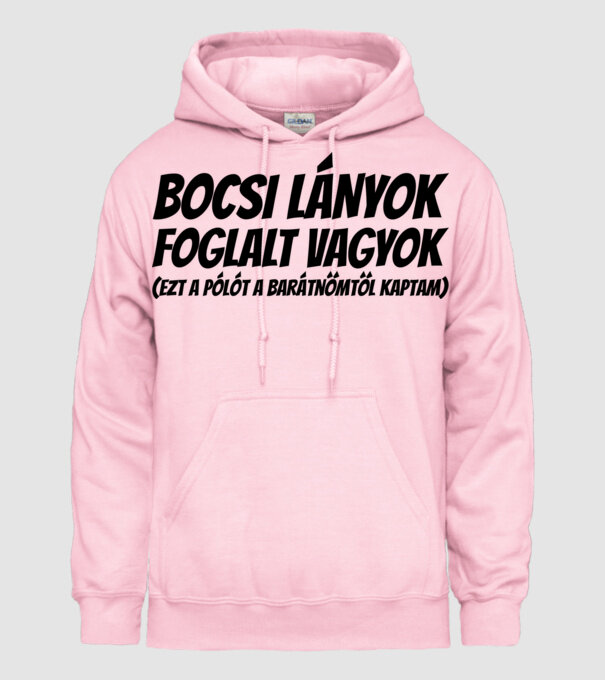  minta világos rózsaszín pólón