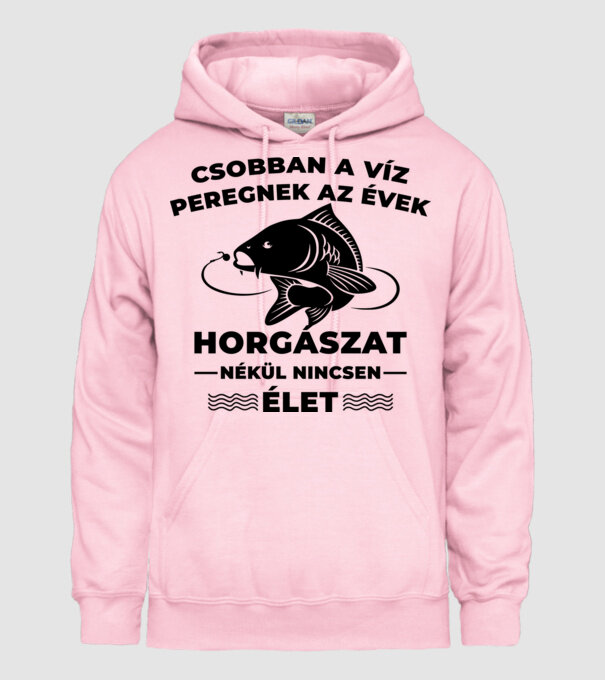  minta világos rózsaszín pólón