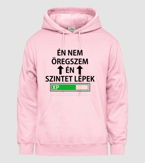  minta világos rózsaszín pólón